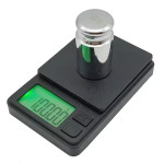 Minijaturna visoko precizna LED prijenosna vaga 0,01gr-Akcija NOVO