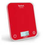 Tefal Optiss BC50U3V0 Digitalna Kuhinjska Vaga, Boja Maline – 5 kg, Fu