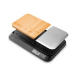 UFESA SmartScale Chop Kuhinjska Vaga s Daskom za Rezanje – 5 kg, LCD Z