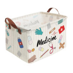 1 kom Sklopiva košara za pohranu - Sklopiva kutija za organizaciju