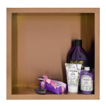 Balneo ugradbena kupaonska kutija INOX brončana