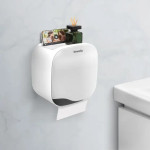 Bewello BW3003 zidni držač za WC papir s poličkom