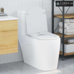 Daska za WC - Brzo otpuštanje WC sjedala s mekim zatvaranjem Duroplast