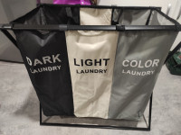 NOVO ! LAUNDRY BOX KOŠARA ZA VEŠ