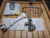 LOT za kupaonu-ventil, držač tuša, ...