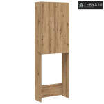 Ormar za perilicu rublja Artisan hrast 64x25,5x190 cm - Hrast artisan