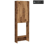 Ormar za perilicu rublja staro drvo 64x25,5x190 cm - Staro drvo