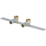 Press zidni spojni set s pločicom Pex-Al-Pex