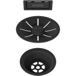Pribor Blanco InFino Black Edition set za jedno korito 239975 239975