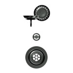 Pribor Schock 400060GUB gunmetal 400060GUB