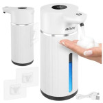 Ruhhy automatski dozator sapuna 420 ml – bez dodira, USB-C, LED zaslon