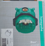 Set za podžbukne miješalice Hansgrohe Ibox