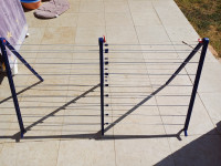 Stalak za rublje za kadu ili pod novo 123 cm sa 73 cm x 2