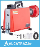 Stroj za čišćenje odvoda 20 m x 16 mm 250 W kanalizacijski zmijski svr