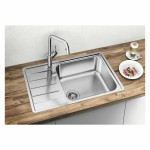Sudoper Blanco Lemis XL 6s IF compact bez dalj. 525111 525111