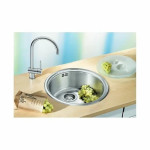 Sudoper BLANCO RONDOSOL INOX 513306