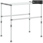 Sušilo za rublje 83 x (50 - 55) x (40 - 85) cm aluminijsko