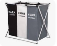 Trostruki koš za rublje