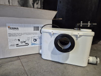 WC pumpa drobilica Terma