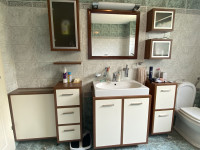 12-djelni Set kupaonskog namještaja rađen po mjeri