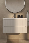 Concepto+ Diva 80cm kupaonski element s umivaonikom NOVO, zapakirano