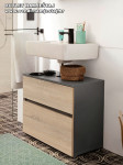 Kup.orm. pod umivaonik PU H-Ant 2L 60 – NOVO