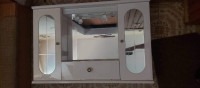 Kupaonski ormarić sa ogledalom 90 x 60cm