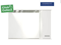 Kupaonski ormarić sa ogledalom 100cm