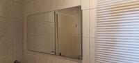 Ogledalo za kupaonicu 90 x 50 cm
