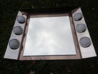 Kupaonsko ogledalo sa rasvjetom