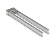 PE-LINE DRŽAČ RUČNIKA POMIČNI SA 2 KRAKA