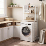 polica za kupatilo iznad perilice