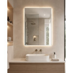 Shine 6080 led ogledalo sa senzorom pokreta 80x60 cm