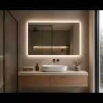 Shine 80120 led ogledalo sa senzorom pokreta 120x80 cm