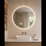 Shine d80 led ogledalo sa senzorom pokreta d80 cm
