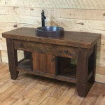 Rustikalni kupaonski elemenat 140x90cm