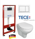 TECE UGRADBENI SET, VODOKOTLIĆ SA TIPKOM,ŠKOLJKOM I SOFT CLOSE DASKOM