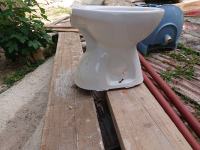 WC školjka - podni odvod