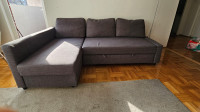 FRIHETEN / KLAGSHAMN (IKEA) kutnu sofu na razvlačenje prodajem