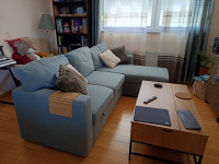 IKEA BARSLOV kutna sofa