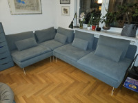 Ikea Soderhamn kutna garnitura