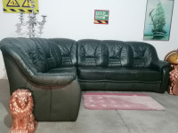 KONFORNA kožna garnitura "FRYKSDALEN" iz ŠVEDSKE. Mogućnost DOSTAVE !