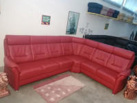 Kožna garnitura "MARIEHOLM" iz ŠVEDSKE. Mogućnost DOSTAVE !