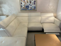 Kožna kutna garnitura Kler