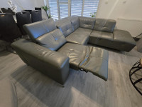 Kožna kutna garnitura