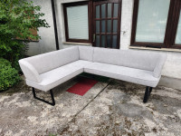 Kutna garnitura 170x190, siva