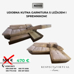 KUTNA GARNITURA 270 x 160