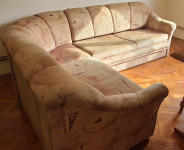 Kutna garnitura za dnevnu sobu, Zagreb