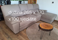 Kutna garnitura Just Nicoletti, 265 x 170