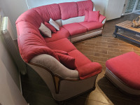 Kutna garnitura s ležajem